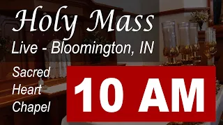 Live 10 AM Mass - Corpus Christi Sunday - Jun 02