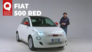 Nuova Fiat 500 RED (2022): Quattrocose +1