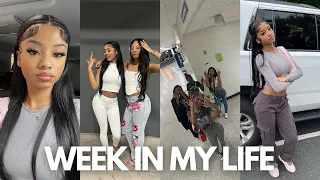 WEEK IN MY LIFE || Atl vlog, School vlog, Hair appt, Football game, Brunch