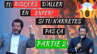 TU RISQUES L'ENFER - PART 2 - SUITE - (Le ciel et l'enfer existent - PASTEUR MARCELLO TUNASI)