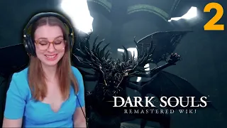 Beating Gargoyles, Gaping Dragon and more stuff || Dark Souls Remastered / Part 2