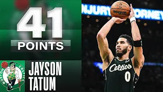 Jayson Tatum's 41-PT Christmas Day Performance | December 25, 2022