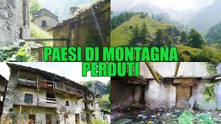 ESCURSIONE ALLA SCOPERTA DI DUE ANTICHI PAESI DI MONTAGNA DIMENTICATI!