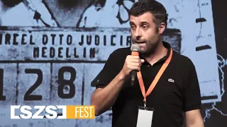 'NARCOS GALLEGOS' con Nacho Carretero, autor de 'Fariña' - SZS Fest 2018