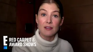 Rosamund Pike Likes Her Dark Characters Just as Much as You Do | E! Red Carpet & Award Shows