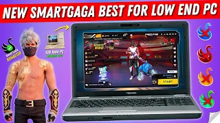 Smartgaga Best Version For Low End PC Free Fire   New Smart gaga Best Android Emulator For PC