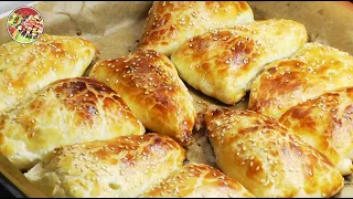 Samosa (Sambusa, somsa) with pumpkin.