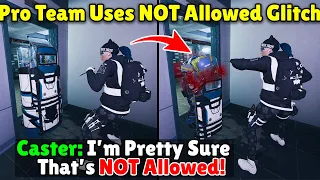 Pro Team Uses *NOT ALLOWED* Trick in Six Invitational 2023! - Rainbow Six Siege