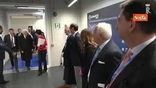 Mattarella inaugura il supercomputer europeo "Leonardo" al Tecnopolo di Bologna