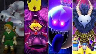 Evolution of Scary Nintendo Boss Battles (1994 - 2022)