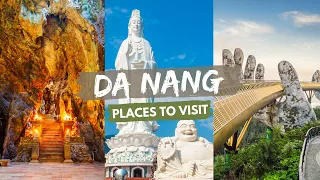 TOP 10 Places to Visit in Da Nang city - Central Vietnam | Vietnam Travel