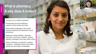 PPS Graduate Programs: Graduate Entry Pharmacy and the Master of Pharmaceutical Science