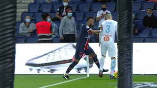 [ Leaked Footage ] Neymar red card against OM Vs Alvaro Gonzalez in a special camera