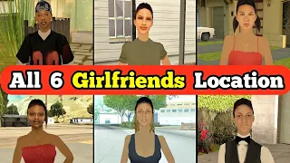 How to Get All Girlfriends in GTA San Andreas | GTA SA Girlfriends | English