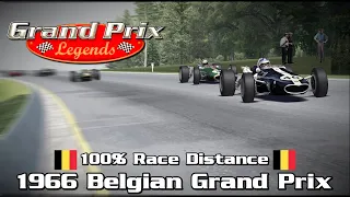 1966 Belgian Grand Prix | Grand Prix Legends | 100% Race Distance