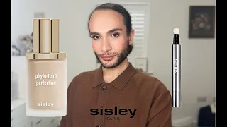 Sisley Phyto-Teint Perfection Foundation || Sisley Stylo Lumiere Concealer Review