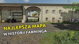 The Old Stream Farm w FS22 - najlepsza mapa w historii Farminga - PREZENTACJA