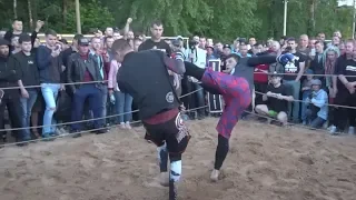 PRO FIGHTER vs MMA SAND FIGHTER 1!!!