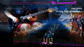 #Rocksmith Remastered - DLC - Guitar - Five Finger Death Punch "Wrong Side of Heaven"