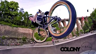 STYLE BOSS - JAYDEN FULLER  // "Take A Ticket" - Colony BMX