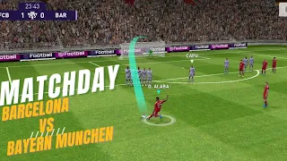 eFootball PES 2021 Mobile: Matchday, FC Bayern Munchen vs Barcelona Online Gameplay # 21