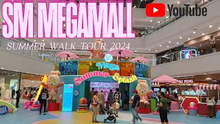 SUMMER WALK TOUR SA SM MEGAMALL | MANDALUYONG CITY