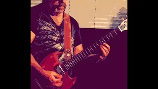 Deep Purple HIGHWAY STAR solo part 2 2011 Gibson SG 60s Tribute