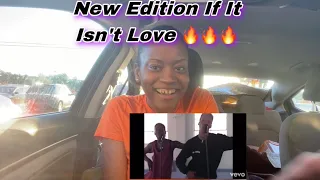 New Edition - If It Isn’t Love |REACTION!!!! TOO FIREE 🔥#roadto10k #reaction