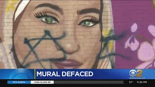 Mural meant to highlight N.J. community's diversity defaced twice in less than a week