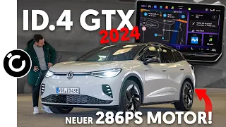 VW ID.4 GTX 2024 - neuer Motor und Innenraum mit Software 4.0!