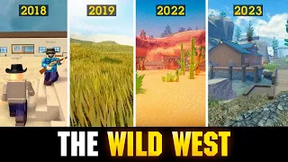 😱 КАК The Wild West СТАЛ ИЗВЕСТНЫМ 2018-2023, ТЫ ОФИГЕЕШЬ!!!