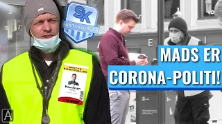 Mads Hansen er corona-politi med Jon Martin - Skjult kamera