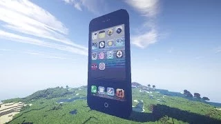 iPhone в Minecraft