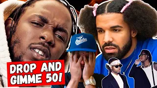 DRAKE GOES NUCLEAR! "Drop And Give Me 50" Push Ups Kendrick Diss REACTION