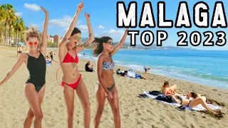 Top 10 Best places to visit in Malaga | Spain 2023 | Travel Guide 4k