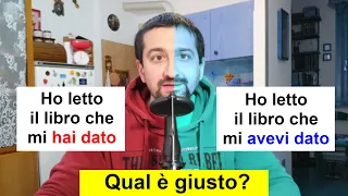 Italian past tense TRAPASSATO PROSSIMO in a sentence with passato prossimo (Learn Advanced Italian!)