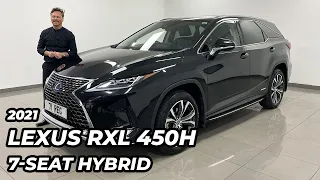 2021 Lexus RXL 450HL Hybrid