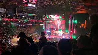 Rey Mysterio & Brock Lesnar Entrances From WWE Survivor Series 2019