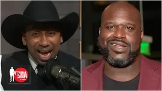 Shaq prank calls Stephen A. as Cowboys fan 'Tex Johnson' | Stephen A. Show