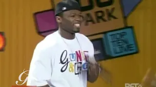 50 Cent - Amusement Park (Live @ 106 & Park) (06-27-2007)