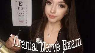 ASMR | Cranial Nerve Exam 📋