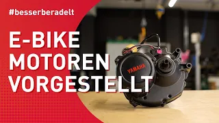 E-Bike-Motoren vorgestellt - Die beliebtesten Mittelmotoren & ihre Antriebseigenschaften