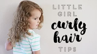 Little Girl Curly Hair Tips