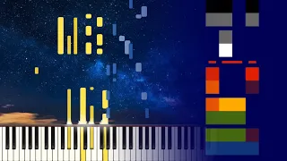 Coldplay - Fix You (Piano Tutorial)