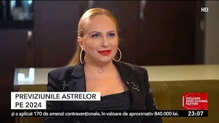 Horoscop pentru anul 2024, cu Cristina Demetrescu. Zodiile care au noroc şi cele care pot pierde tot