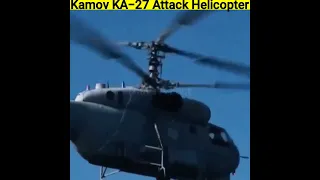 Kamov KA-27 Helicopter||That's A Fact #shorts #short