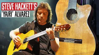 Steve Hackett's "Yairi" Alvarez Nylon String Acoustic for Foxtrot Tour | Rig Rundown Trailer