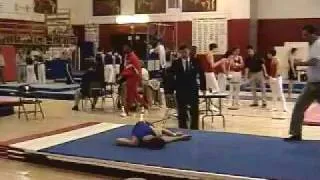 Bad Gymnastics Fall