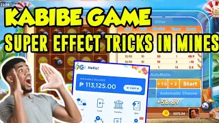 KABIBE GAME MINES TRICKS | SUPER EFFECTIVE NG TRICKS NA ITO SA MINES!