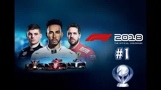 F1 2018 - Platinum Trophy Walkthrough - Part: 1